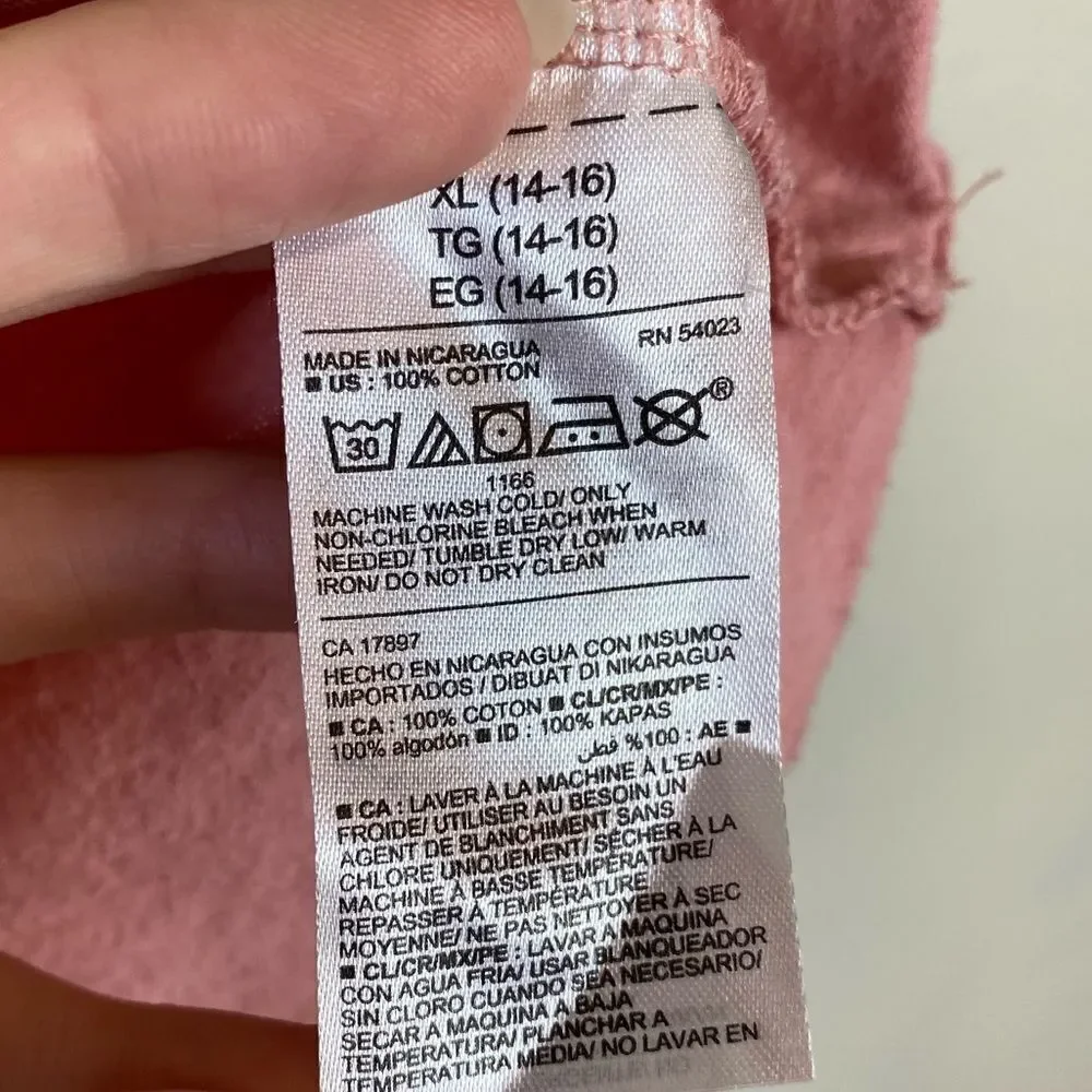 Old Navy Nickelodeon Pink TV Show Tshirt